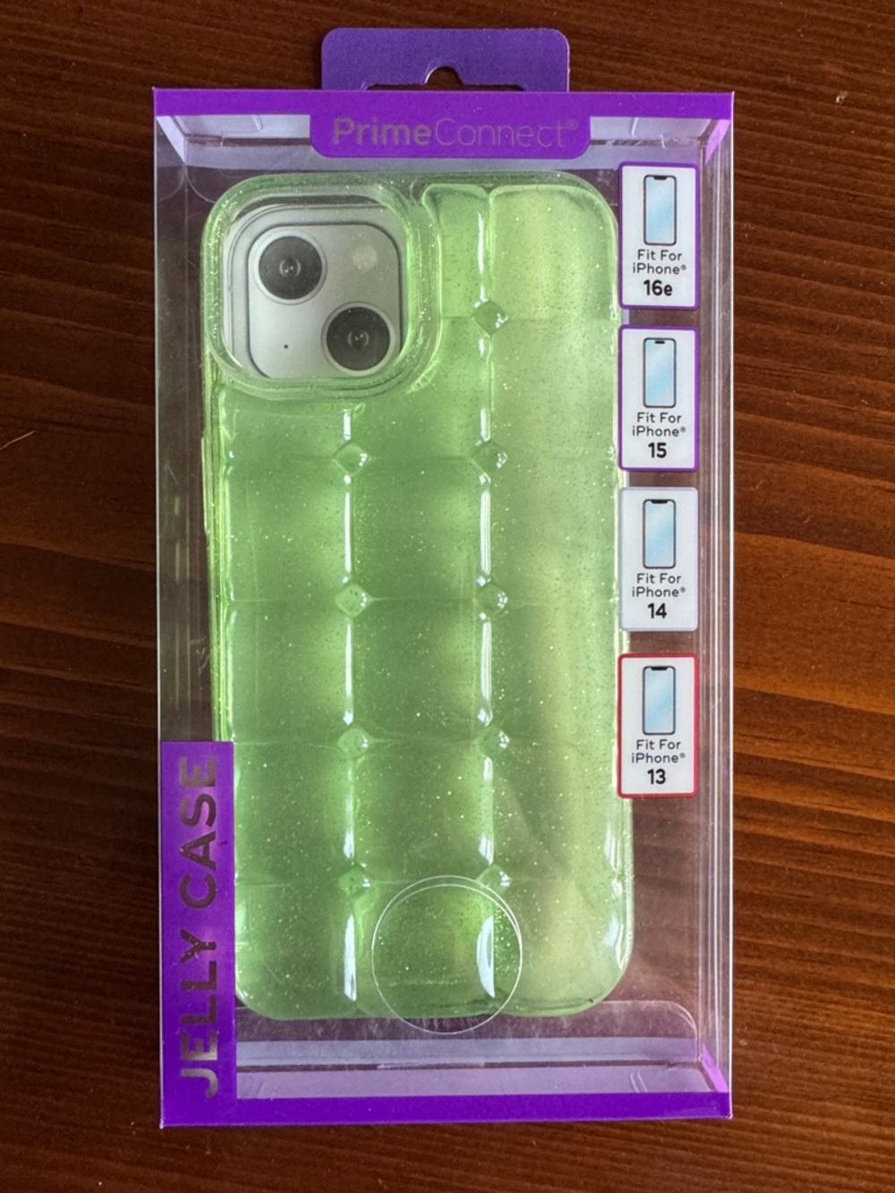 Green Jelly Case for iPhone
